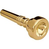 Bach Cornet Mouthpiece 1 Gold Plated